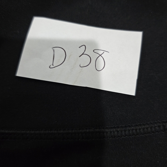 AMERICAN EAGLE Everything Pocket High Waisted 6" Black Bike Shorts Size S - Picture 6 of 6